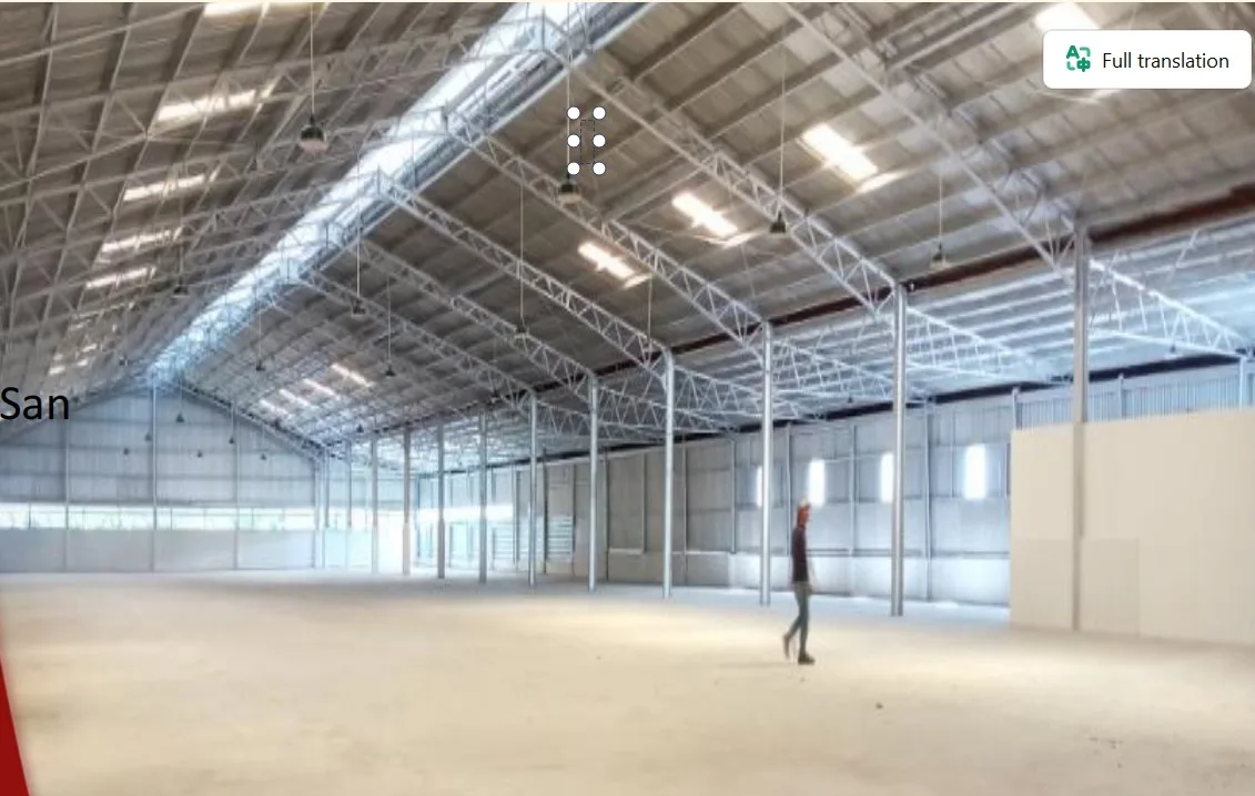 2804 SQM San Pedro Warehouse Lease