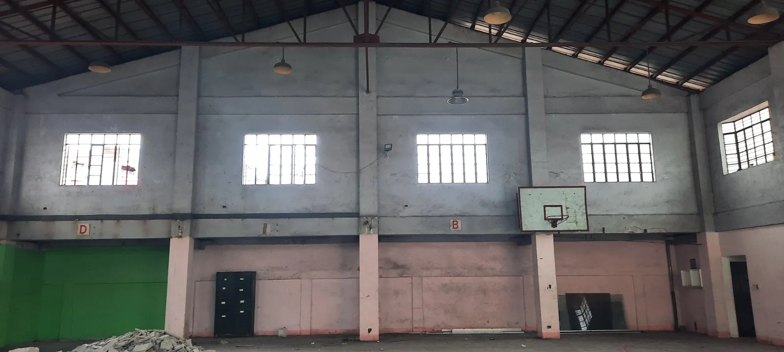 600 SQM Las Pinas Warehouse Lease