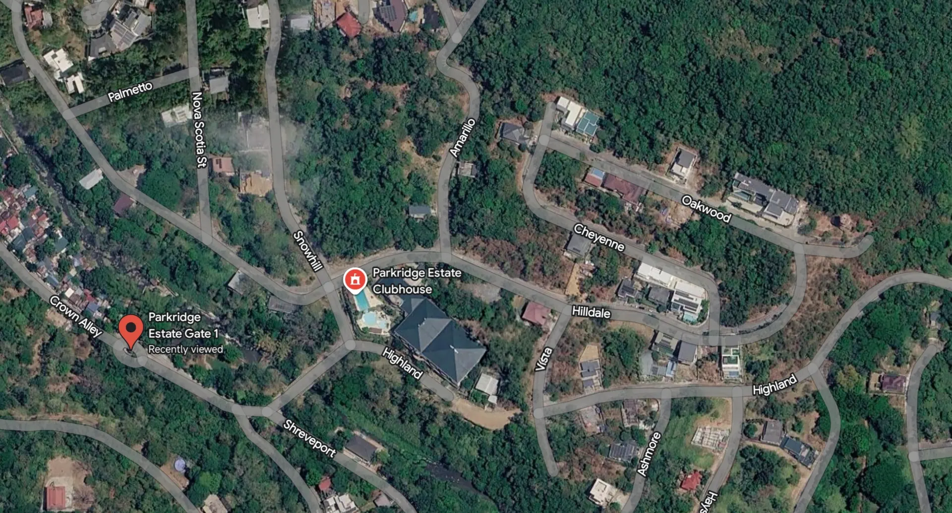 690 SQM Residential Lot in Parkridge Estate Subdivition Antipolo, Rizal