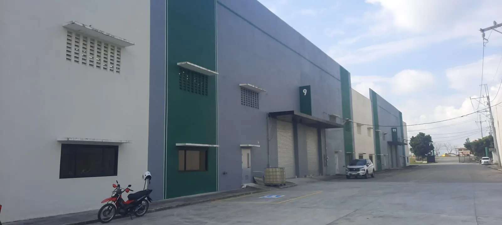 4800 SQM Naic Warehouse Lease