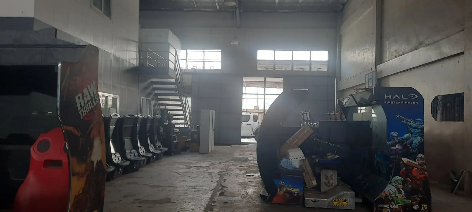 540 SQM Makati Warehouse Lease