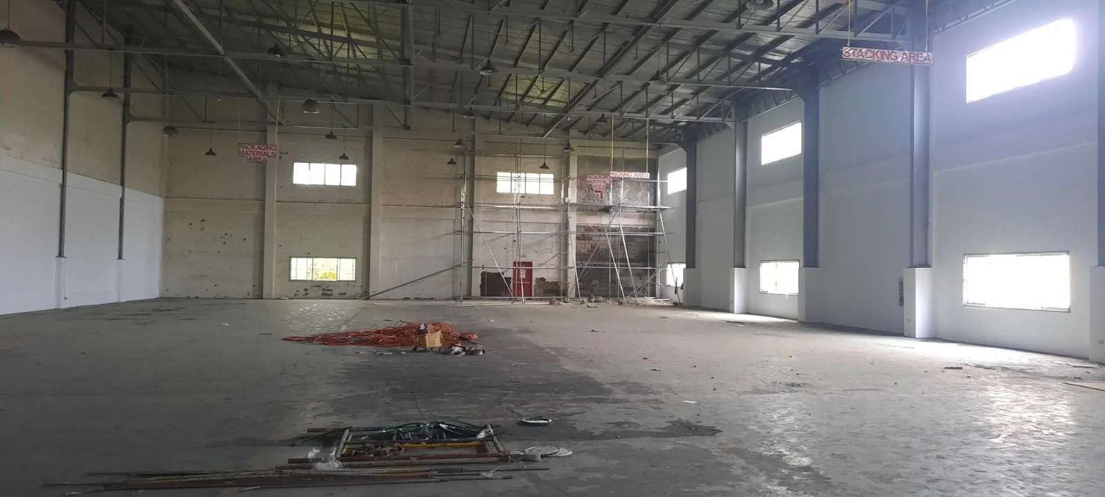 1824 SQM PEZA Warehouse Lease , LTI Sta Rosa,