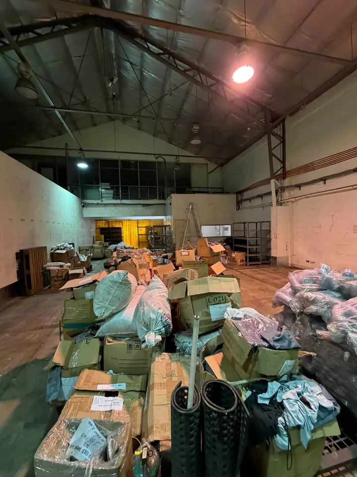 543 SQM Mandaluyong Warehouse For Lease
