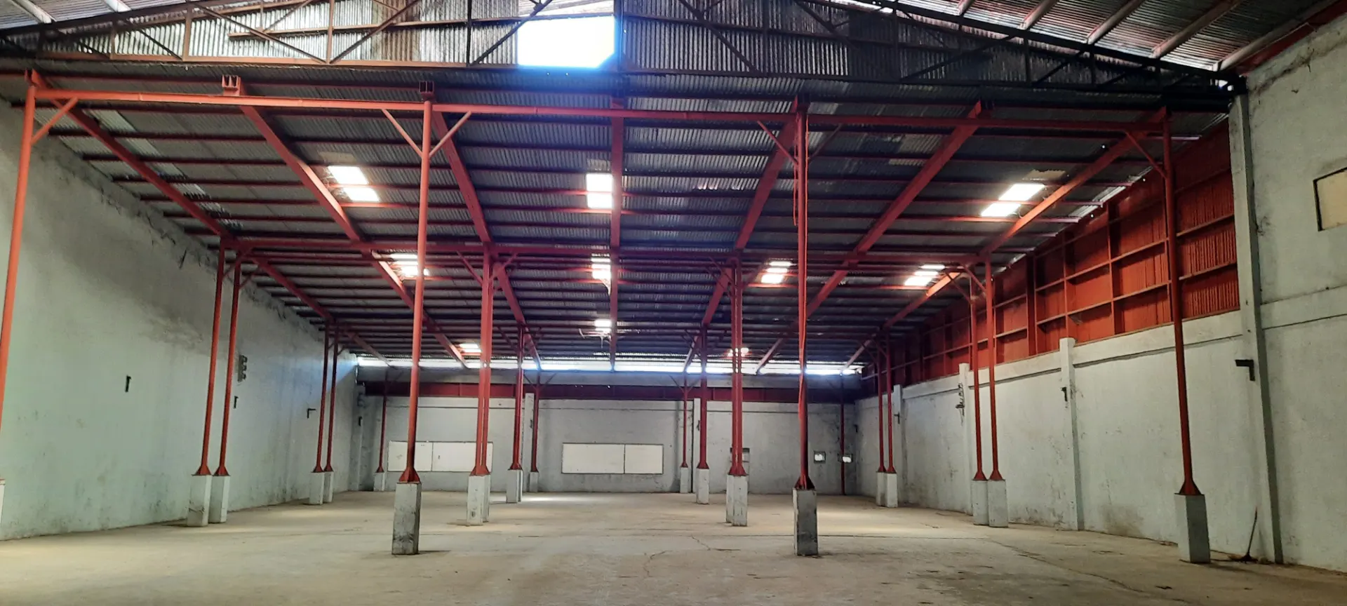 1600 SQM Muntinlupa Warehouse Lease