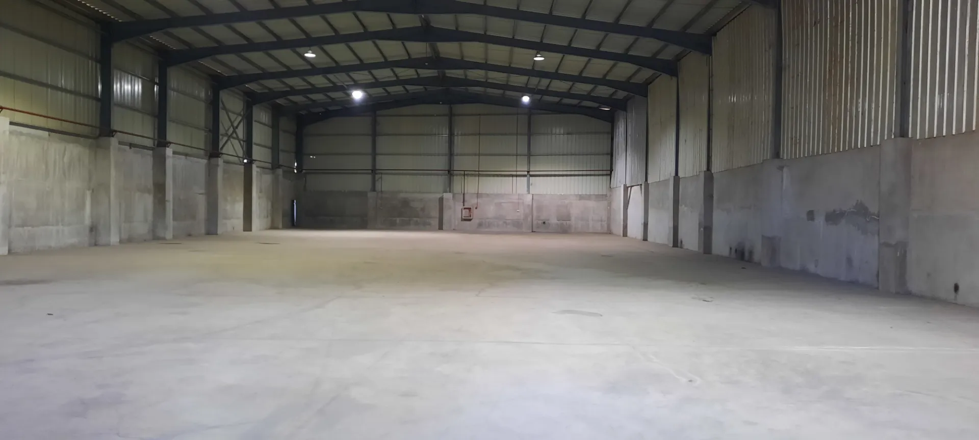 1218 SQM San Pedro Warehouse Lease